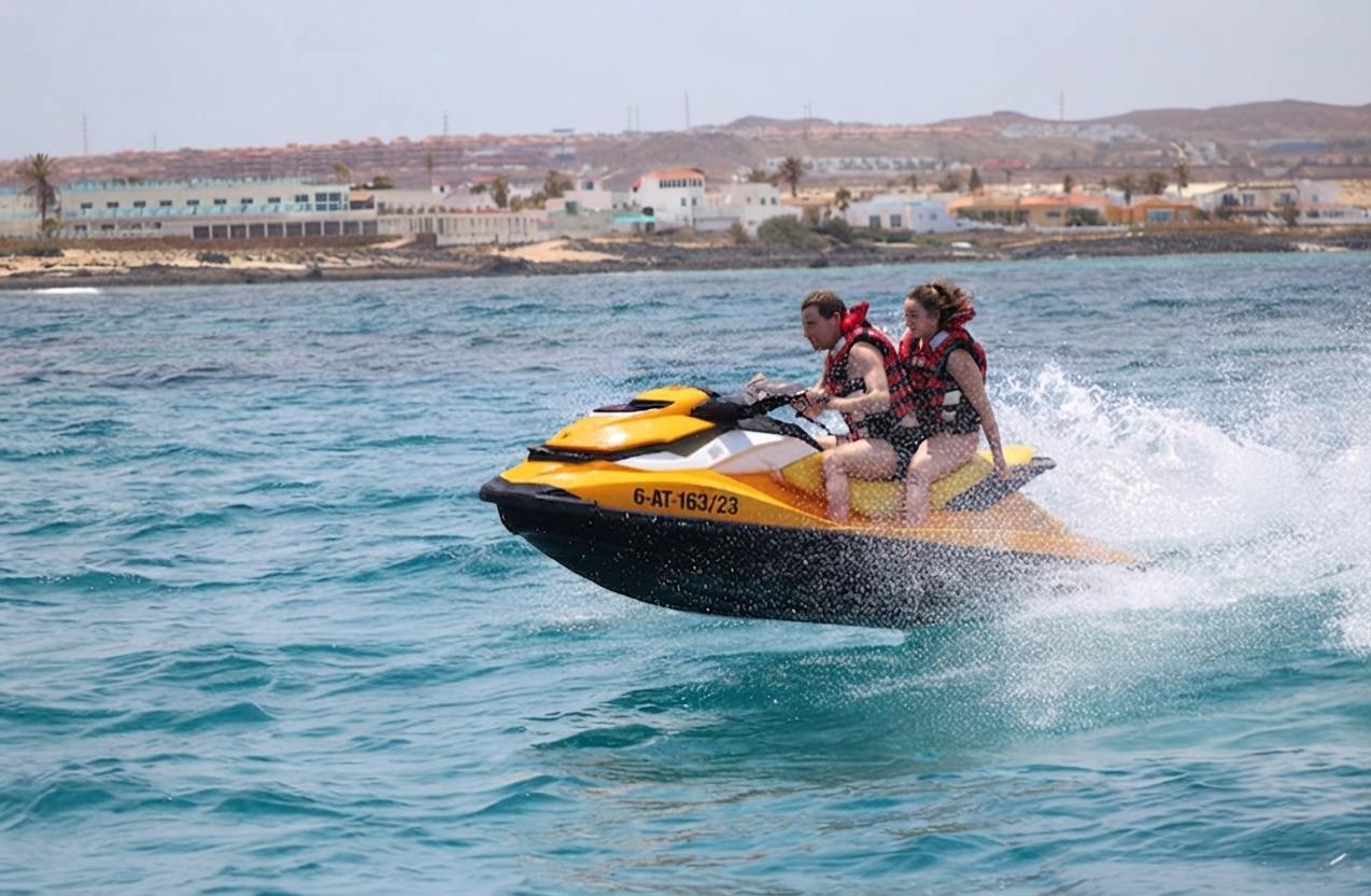 Power jet ski Fuerteventura